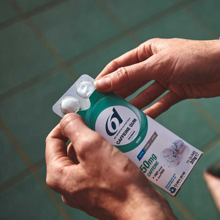 Caffeine Gum - 6D Sports Nutrition